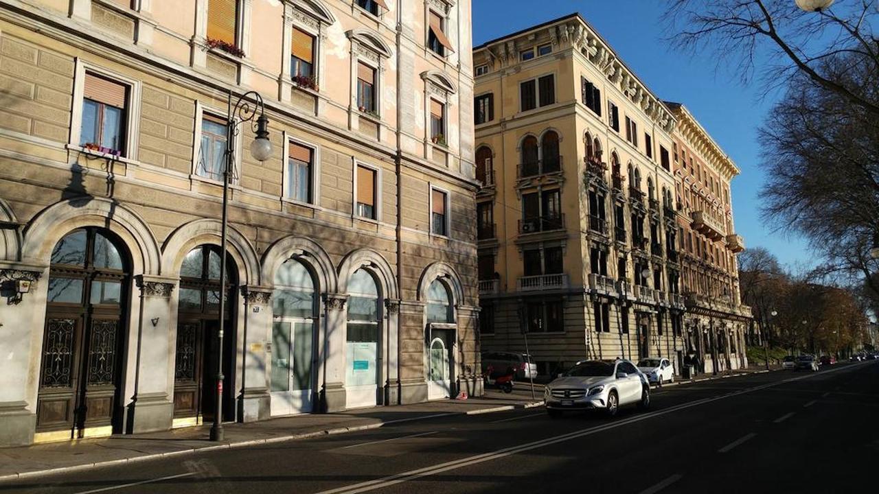 Le Stanze Di Miramare B&B Boutique Trieste Eksteriør billede